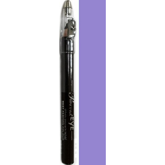 Princessa Fashion Best Colour voděodolná stínovací tužka na oči 10 Lilac se třpytkami 3,5 g