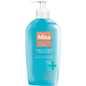 Mixa Anti-Imperfection żel oczyszczający bez zawartości miodu 200 ml