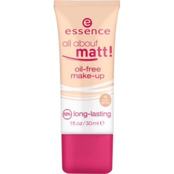 Essence All About Matt! Oil-free make-up 15 Matt Cameo 30 ml