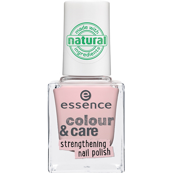 Essence Colour & Care Strengthening Nail Polish lak na nehty 02 I Care For You 8 ml