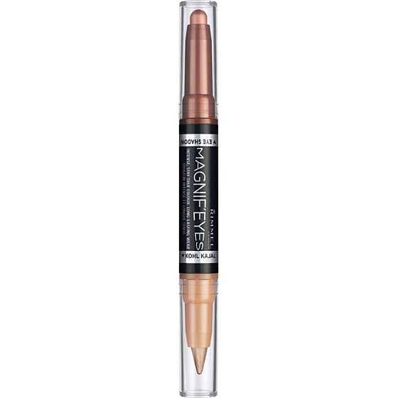Rimmel London Magnif Eyes 2v1 oční stíny a kajalová tužka 003 Queens Of The Bronzed Age 1,6 g