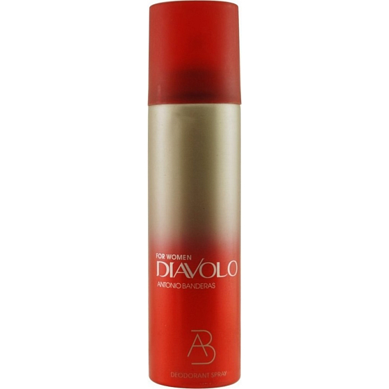 Antonio Banderas Diavolo for Woman deodorant sprej 150 ml