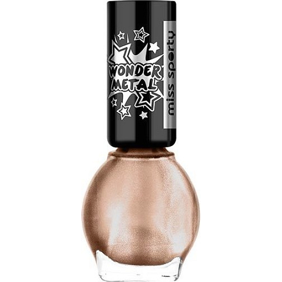 Miss Sporty Wonder lak na nehty 30 Wonder Copper 7 ml