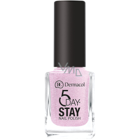 Dermacol 5 Day Stay Długotrwały lakier do paznokci 03 Secret Wish 11 ml