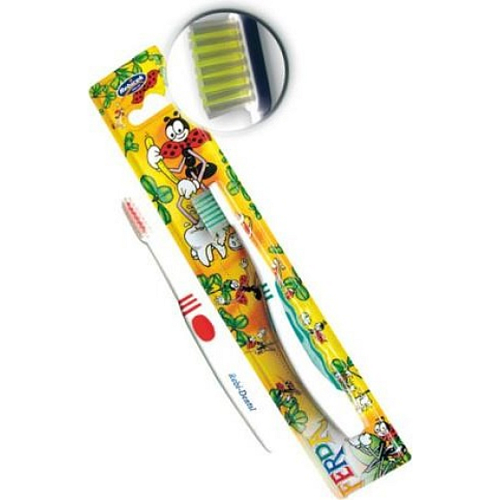 Rebi Dental Ferda zubní kartáček pro děti měkký 1 kus