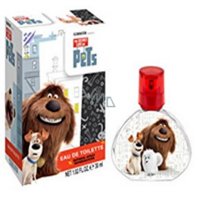 Tajný život mazlíčků The Secret Life Of Pets toaletní voda pro děti 30 ml