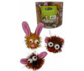 Papillon Veselý obličej hračka pro kočky 3,5 cm