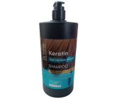 Dr. Santé Keratin Hair regenerační a hydratační šampon pro křehké lámavé vlasy bez lesku 1 l