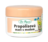 Dr. Popov Maść propolisowa z miodem na popękane skórki, blizny, zmarszczki, problemy skórne, oparzenia słoneczne 100 ml