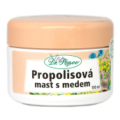 Dr. Popov Maść propolisowa z miodem na popękane skórki, blizny, zmarszczki, problemy skórne, oparzenia słoneczne 100 ml