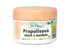 Dr. Popov Maść propolisowa z miodem na popękane skórki, blizny, zmarszczki, problemy skórne, oparzenia słoneczne 100 ml