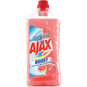Ajax Boost Baking Soda a Grapefruit univerzální čisticí prostředek 1 l Ajax Boost Baking Soda a Grapefruit univerzální čisticí prostředek 1 l