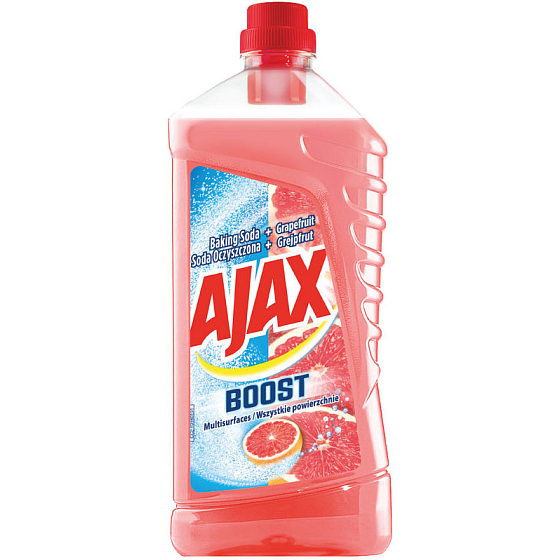 Ajax Boost Baking Soda a Grapefruit univerzální čisticí prostředek 1 l