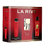 La Rive In Woman Red parfémovaná voda 100 ml + deodorant sprej 150 ml, dárková sada