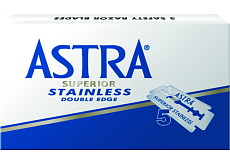 Astra Superior Stainless, ostrza, opakowanie 5 sztuk