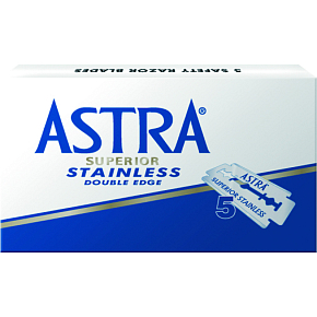 Astra Superior Stainless, ostrza, opakowanie 5 sztuk