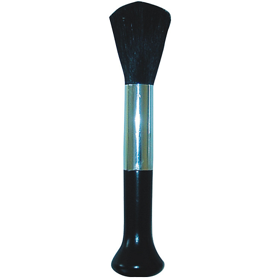 Abella Kosmetický štětec kulatý, černá rukojeť 16 cm MU36
