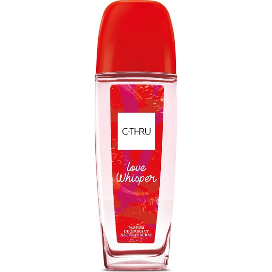 C-Thru Love Whisper dezodorant perfumowany spray szkło dla kobiet 75 ml