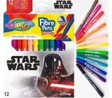 Colorino Flamastry Star Wars 12 kolorów