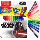 Colorino Flamastry Star Wars 12 kolorów