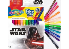 Colorino Flamastry Star Wars 12 kolorów
