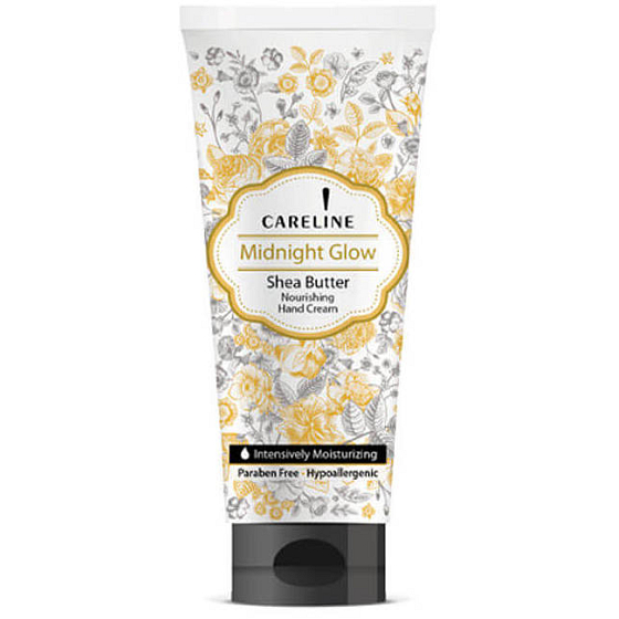 Careline Midnight Glow - Půlnoční záře vyživující krém na ruce 100 ml