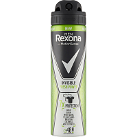 Rexona Men antiperspirant Invisible Fresh a Power, 150 ml