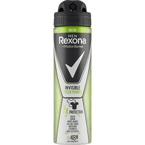 Rexona Men antiperspirant Invisible Fresh a Power, 150 ml