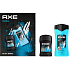Axe Ice Chill 3v1 sprchový gel 250 ml + deodorant stick 50 ml, kosmetická sada pro muže