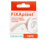 Fixaplast Cewkowy plaster do zabezpieczania materiału opatrunkowego 1,25 cm x 5 m 1 sztuka