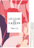 Lanvin Water Lily toaletní voda pro ženy 2 ml s rozprašovačem, odstřik