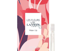 Lanvin Water Lily toaletní voda pro ženy 2 ml s rozprašovačem, odstřik