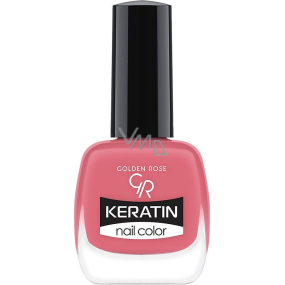 Golden Rose Keratin Nail Color lak do paznokci 30 10,5 ml