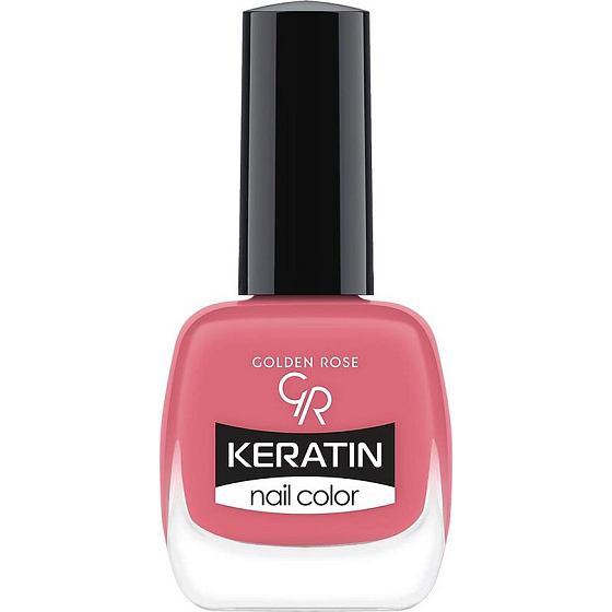 Golden Rose Keratin Nail Color lak do paznokci 30 10,5 ml