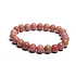 Rodochrozit elastyczny bransoletka naturalny kamień, kulka 8 mm / 16 - 17 cm, wielki uzdrowiciel serc