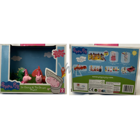 Alltoys Peppa Pig - Prasátko Pepa hrací sada s figurkami 5-7 cm, doporučený věk 3+