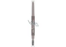 Essence Wow What a Brow wodoodporna kredka do brwi z szczoteczką 01 Light Brown 0,2 g