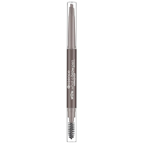 Essence Wow What a Brow wodoodporna kredka do brwi z aplikatorem 01 Light Brown 0,2 g