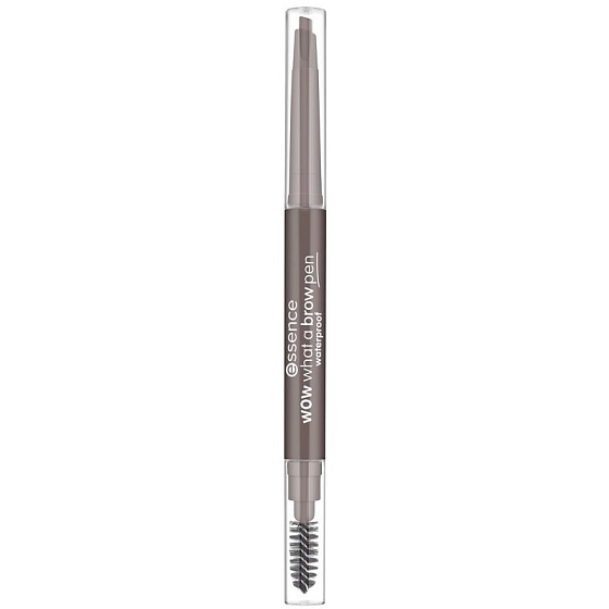 Essence Wow What a Brow wodoodporna kredka do brwi z aplikatorem 01 Light Brown 0,2 g