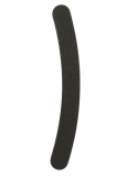 Abella Pilnik szmerglowy czarny zakrzywiony HJM-541 18 cm
