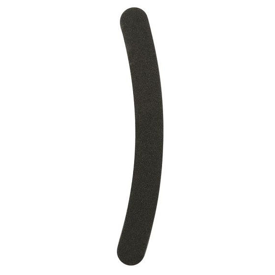 Abella Pilnik szmerglowy czarny zakrzywiony HJM-541 18 cm