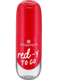 Essence Nail Colour Gel żelowy lak do paznokci 56 Red-y To Go 8 ml