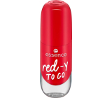 Essence Nail Colour Gel lakier do paznokci 56 Red-y To Go 8 ml