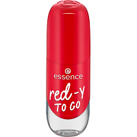 Essence Nail Colour Gel żelowy lak do paznokci 56 Red-y To Go 8 ml