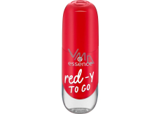 Essence Nail Colour Gel lakier do paznokci 56 Red-y To Go 8 ml