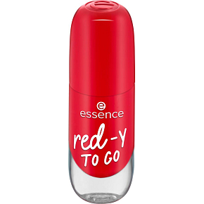 Essence Nail Colour Gel żelowy lak do paznokci 56 Red-y To Go 8 ml