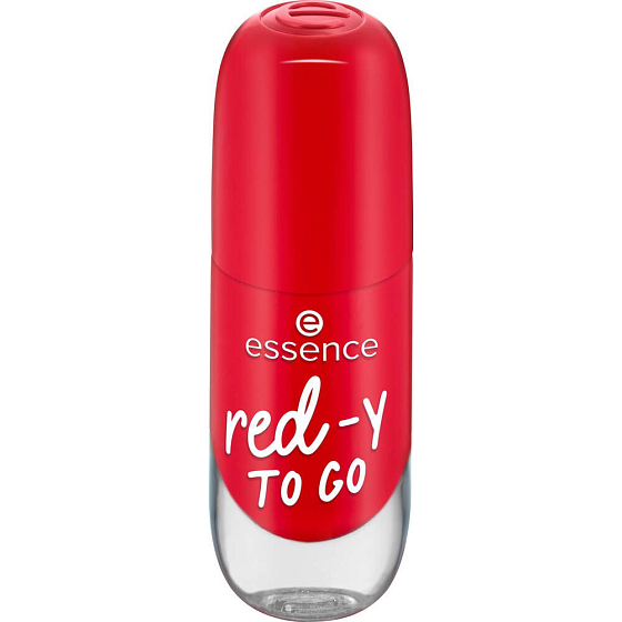 Essence Nail Colour Gel żelowy lak do paznokci 56 Red-y To Go 8 ml