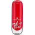 Essence Nail Colour Gel żelowy lak do paznokci 56 Red-y To Go 8 ml