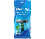 Atlantic jednorazowy maszynka do golenia z 2 ostrzami pąnskie 5 sztuk