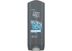 Dove Men + Care Clean Comfort żel pod prysznic dla mężczyzn 250 ml